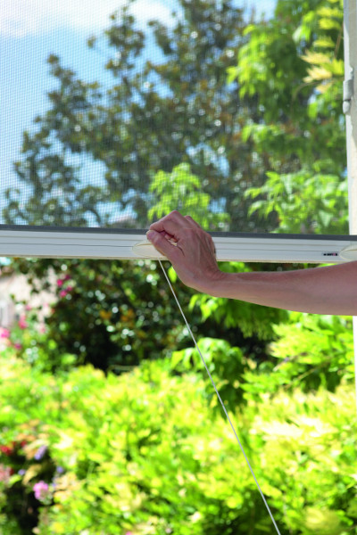 Moustiquaire coulissante