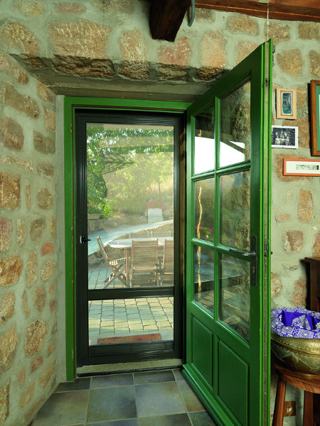 Moustiquaire coulissante